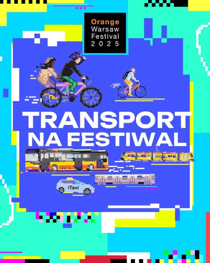 Warszawa/ W piątek i w sobotę specjalna linia autobusowa dla fanów Orange Warsaw Festival
