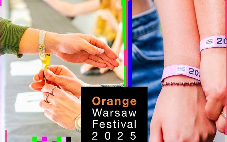 Transportem publicznym na Orange Warsaw Festival – za darmo i z linią specjalną