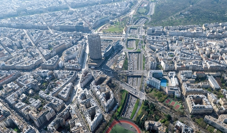 Ciszej, bezpieczniej i... wolniej: efekty zmian na Boulevard Périphérique