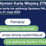 Wymiana Kart Miejskich ZTM dobiega końca