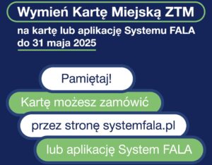 Wymiana Kart Miejskich ZTM dobiega końca