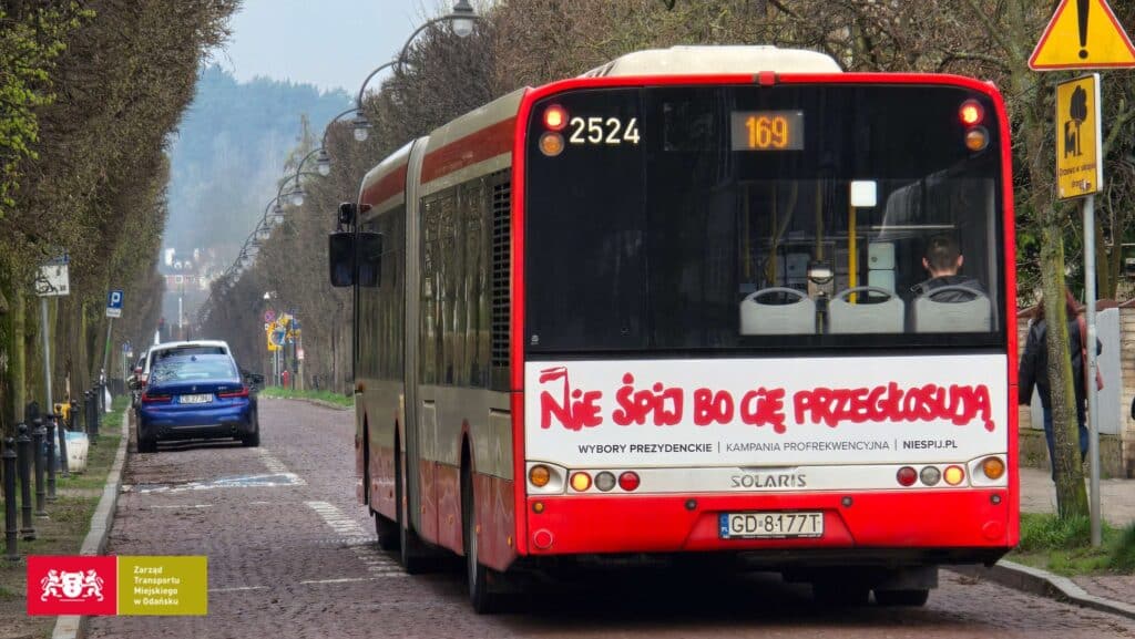 Warszawa i Trójmiasto także zapewnią darmowy transport publiczny na wybory prezydenckie 2025