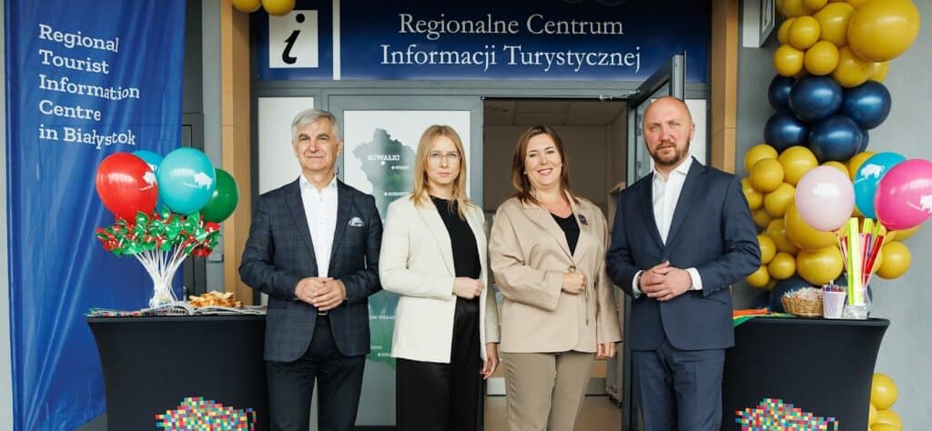 Otwarcie Regionalnego Centrum Informacji Turystycznej w Białymstoku / fot. UMWP