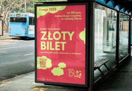 Złoty Bilet w autobusach MZK Jelenia Góra – rusza promocyjna gra z nagrodami