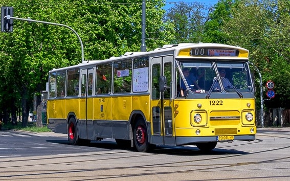 Poznań: 24 maja ruszą pełną parą linie turystyczne i Maltanka. Plus krakowska premiera fot. MPK Poznań