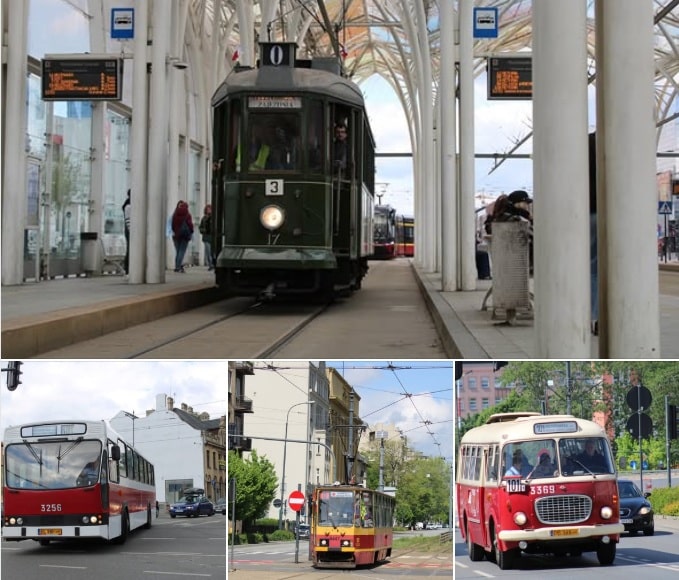 Noc Muzeów 2025 w Łodzi: Ikarus, Berlińczyk i wagon z lat 60. wracają na ulice