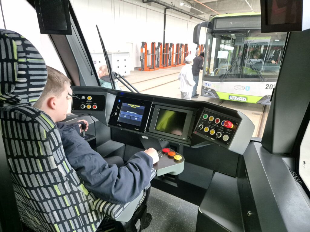 Zajezdnia MPK Olsztyn otwiera drzwi dla mieszkańców 10 maja / fot. MPK Olsztyn