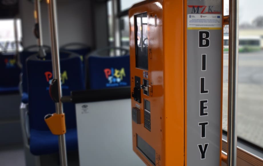 MZK Piła stawia zamawia nowy system karty miejskiej, w tym e-bilet i e-papierowe rozkłady