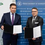 Między MPK Poznań a Politechniką Poznańską podpisano porozumienie o współpracy 19 maja 2025 roku.