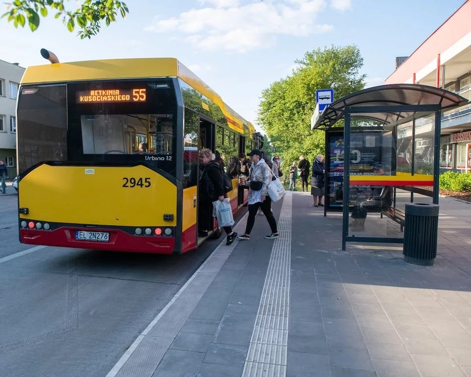 Nowe przystanki MPK Łódź. Komfort i bezpieczeństwo na całym mieście