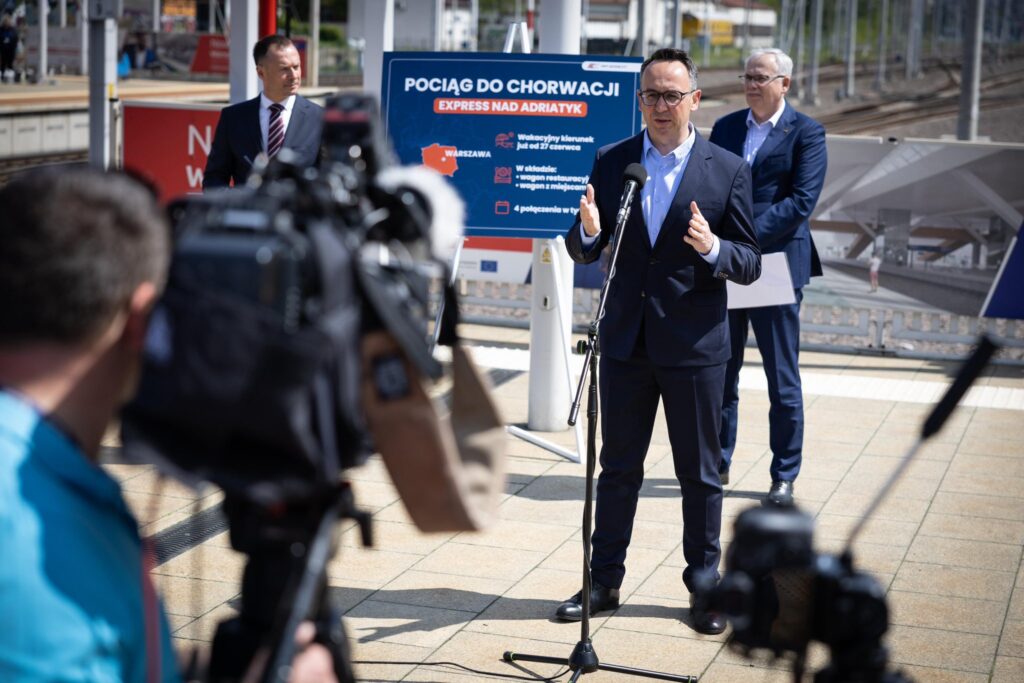 27 czerwca startuje połączenie kolejowe z Warszawy do Rijeki