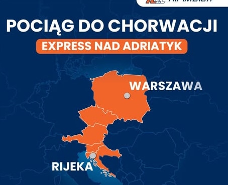 Z Polski do Chorwacji na Wakacje 2025. Taniej pociągiem PKP, autokarem FlixBusa czy samochodem?