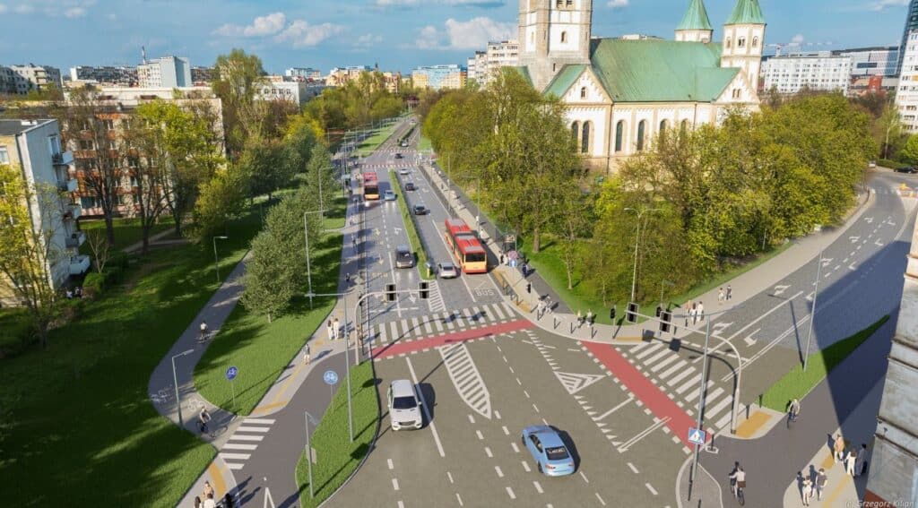 Wrocław zmodernizuje Gajowicką: buspasy, nowa nawierzchnia i… zabytkowa kostka