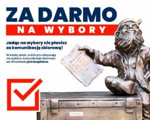Darmowy transport MPK Wrocław w dniu wyborów
