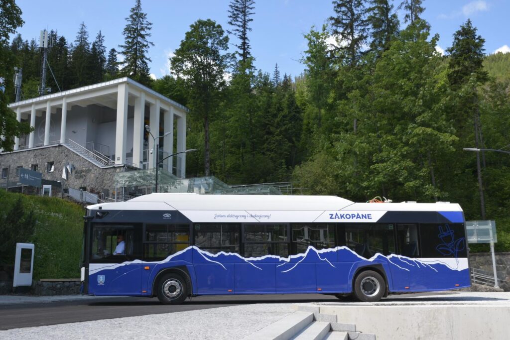 Nowy autobus dla Zakopanego – TESKO ogłasza przetarg leasingowy / fot. UM Zakopane