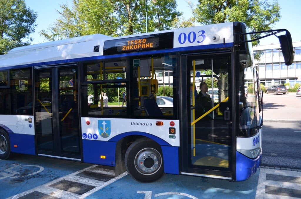 Nowy autobus dla Zakopanego. TESKO stawia na MIDI, leasing i diesla
