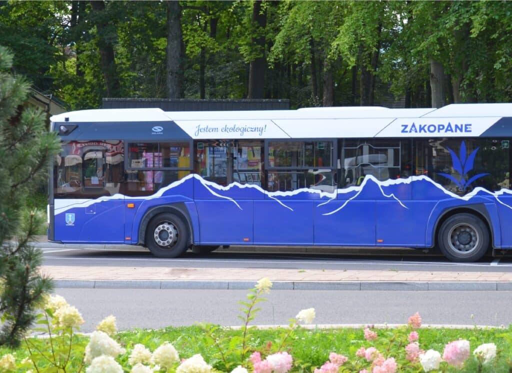 Zakopiańskie „TESKO” wymaga autobusu z szybą przednią dzieloną w pionie. Analiza SWZ