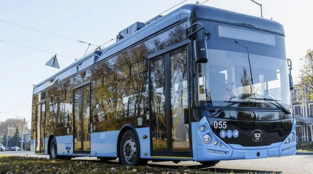 Infobus - Ukraiński Kremenczuk wybrał dostawcę trolejbusów bateryjnych za ponad 7 mln euro