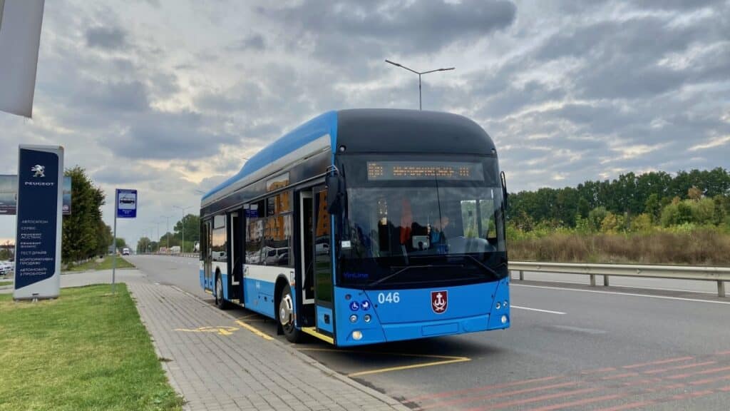 Polytechnoservice wygrał przetarg na 20 trolejbusów dla Kremenczuka
