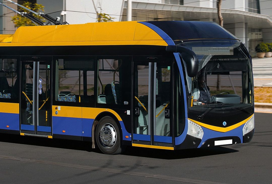 Infobus - Škoda dostarczy do Zlína i Otrokovic do 60 trolejbusów bateryjnych. Jest umowa