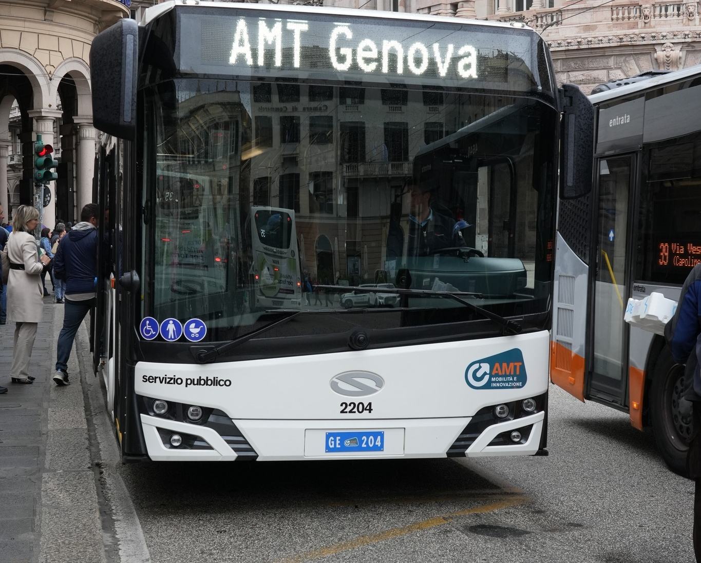 Infobus - Genua pokazała pierwszy trolejbus Solaris Trollino 18 z aż 112 zamówionych. Z napędem Škody