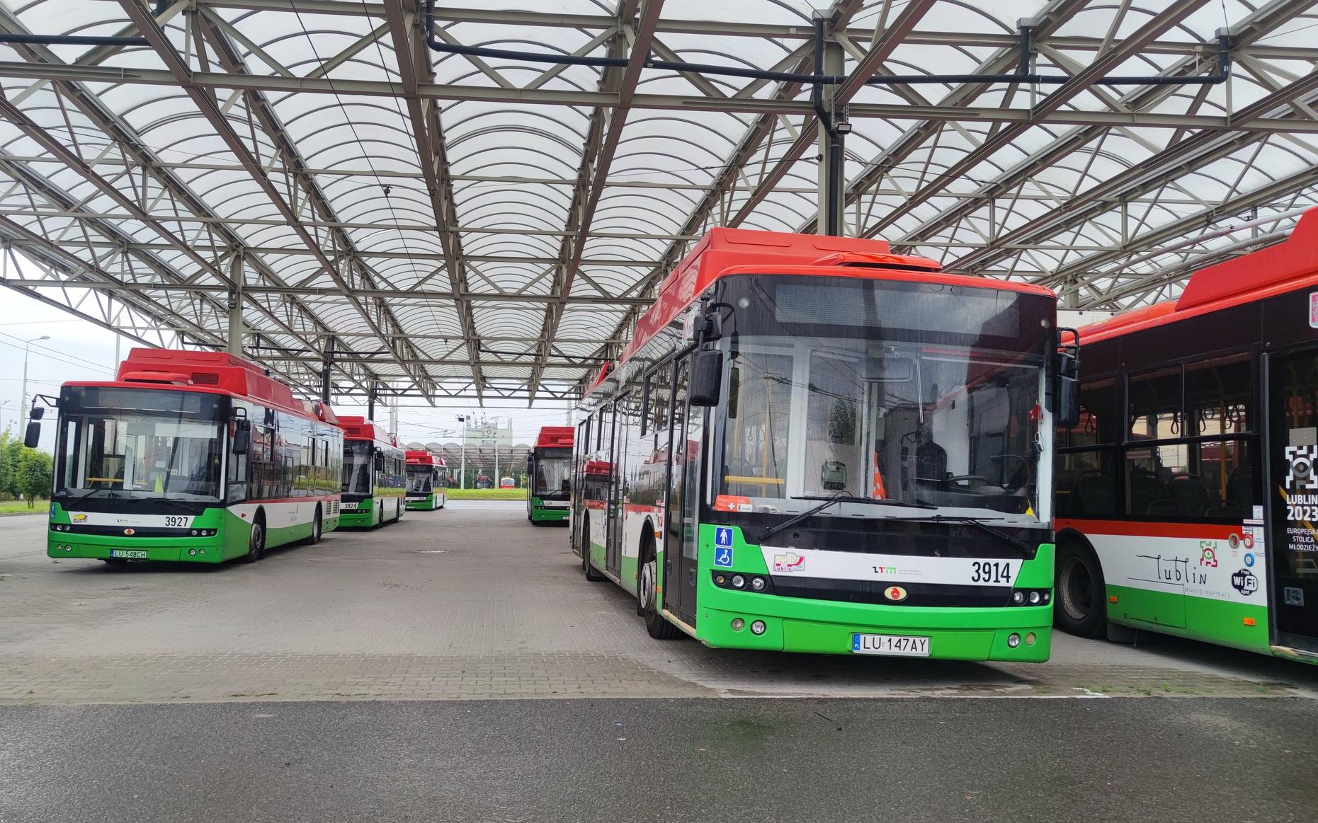 Infobus - MPK Lublin inwestuje w kolejne trolejbusy bateryjne. Przetarg na 20 nowych pojazdów