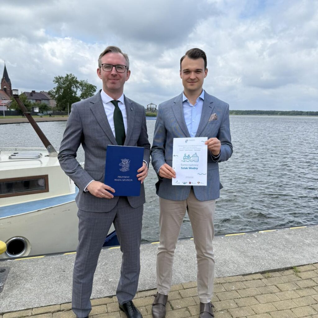 Tramwaj wodny na Zalewie Szczecińskim już pewny. Umowa podpisana źródło: FB
