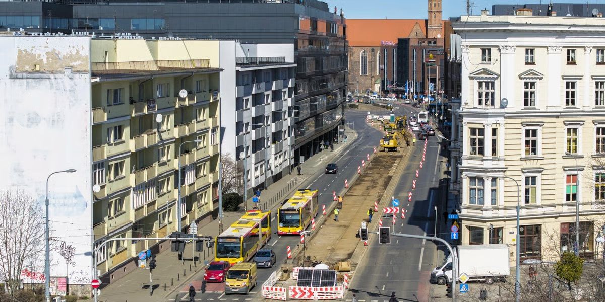 Infotram - Siedem linii tramwajowych MPK Wrocław wraca na stałe trasy. Od 17 maja