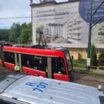 Wykolejenie tramwaju