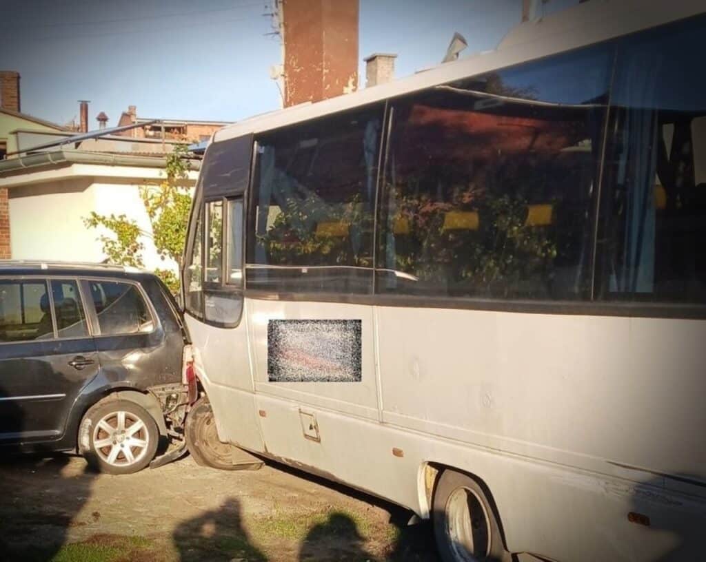 Wyrok dla kierowcy szkolnego autobusu z Góry. Dwa lata więzienia