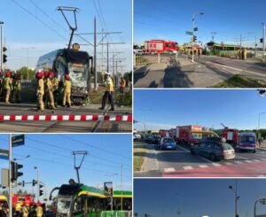 Wypadek w Poznaniu