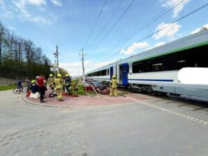 Wypadek w Białym Dunajcu