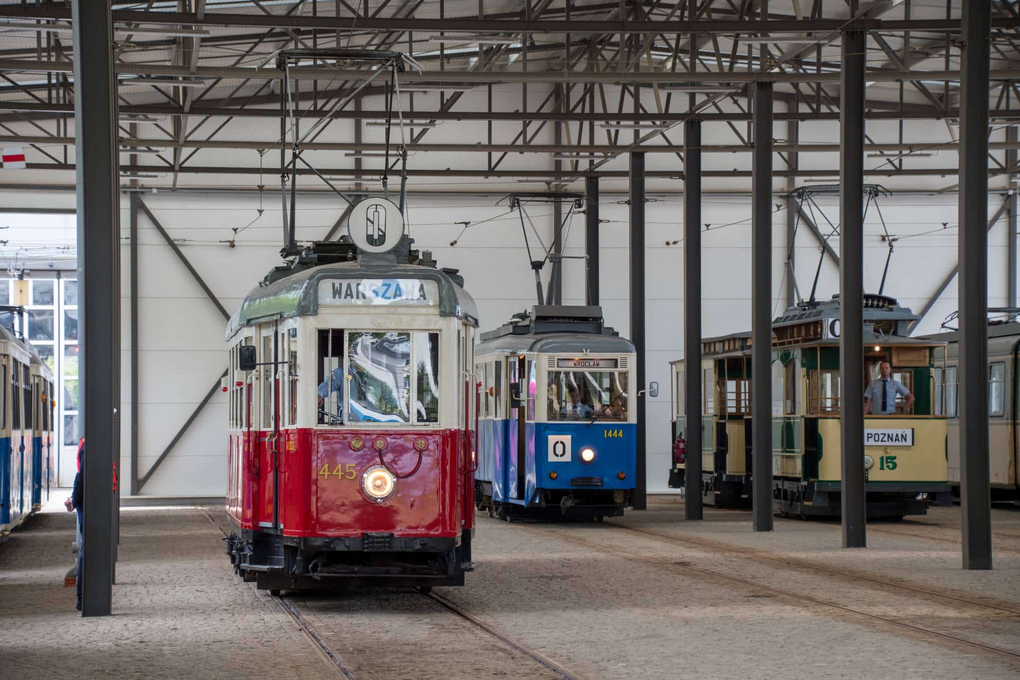 Infotram - Tramwaje z Warszawy, Wrocławia i Poznania pojadą w Krakowie