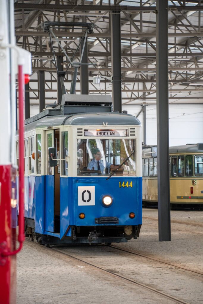 Zabytkowe tramwaje w Krakowie