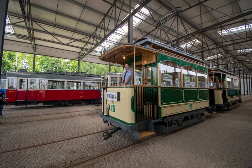 Zabytkowe tramwaje w Krakowie