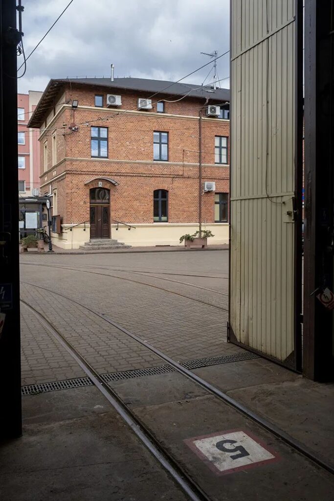 Zajezdnia MZK Toruń