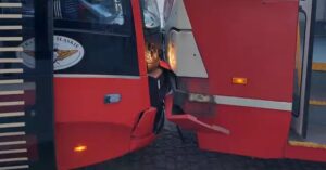 Zderzenie tramwajów w Katowicach