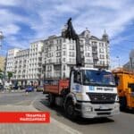 Zerwana trakcja w Warszawie