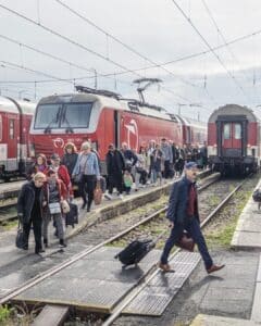 Utrudnienia w kursowaniu pociągów ZSSK
