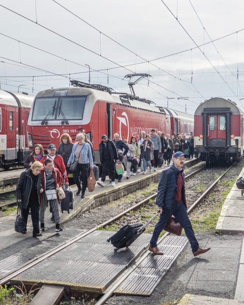 Utrudnienia w kursowaniu pociągów w Tatrach. Jest ZKA foto: ZSSK