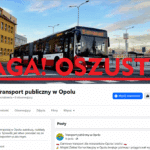 Na platformie Facebook pojawił się kolejny już fałszywy profil, oferujący darmowe przejazdy komunikacją miejską w Opolu.