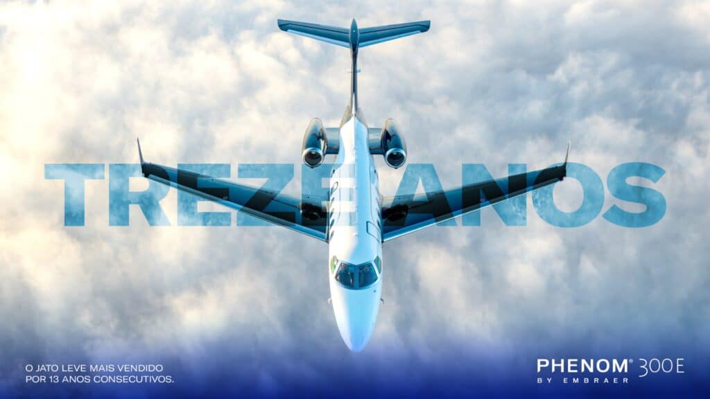 Luksus i technologia w chmurach: Embraer zachwyca na pokazie lotniczym w Brazylii
