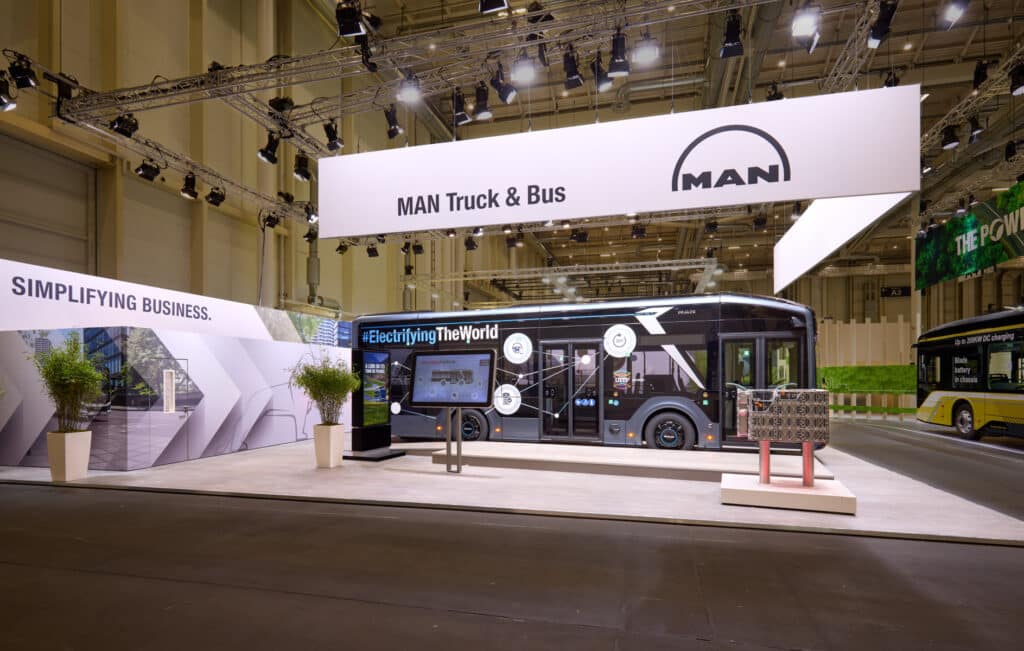 Autobusy na UIPT Summit 2025 Hamburg - oferta MAN