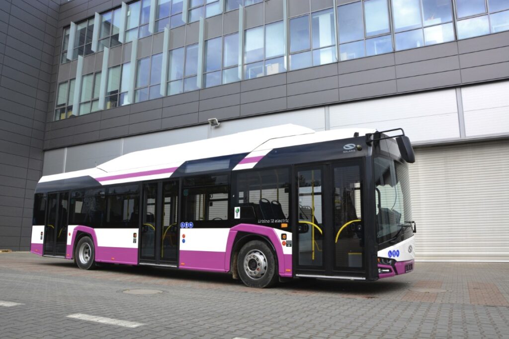 Solaris dostarczy 40 przegubowych elektrobusów dla Cluj-Napoca