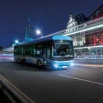 Zakup elektrobusów to element realizacji projektu pn. „Utworzenie Zintegrowanego Systemu Komunikacji Autobusowej na terenie Powiatu Mińskiego