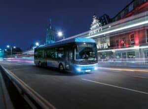 Zakup elektrobusów to element realizacji projektu pn. „Utworzenie Zintegrowanego Systemu Komunikacji Autobusowej na terenie Powiatu Mińskiego