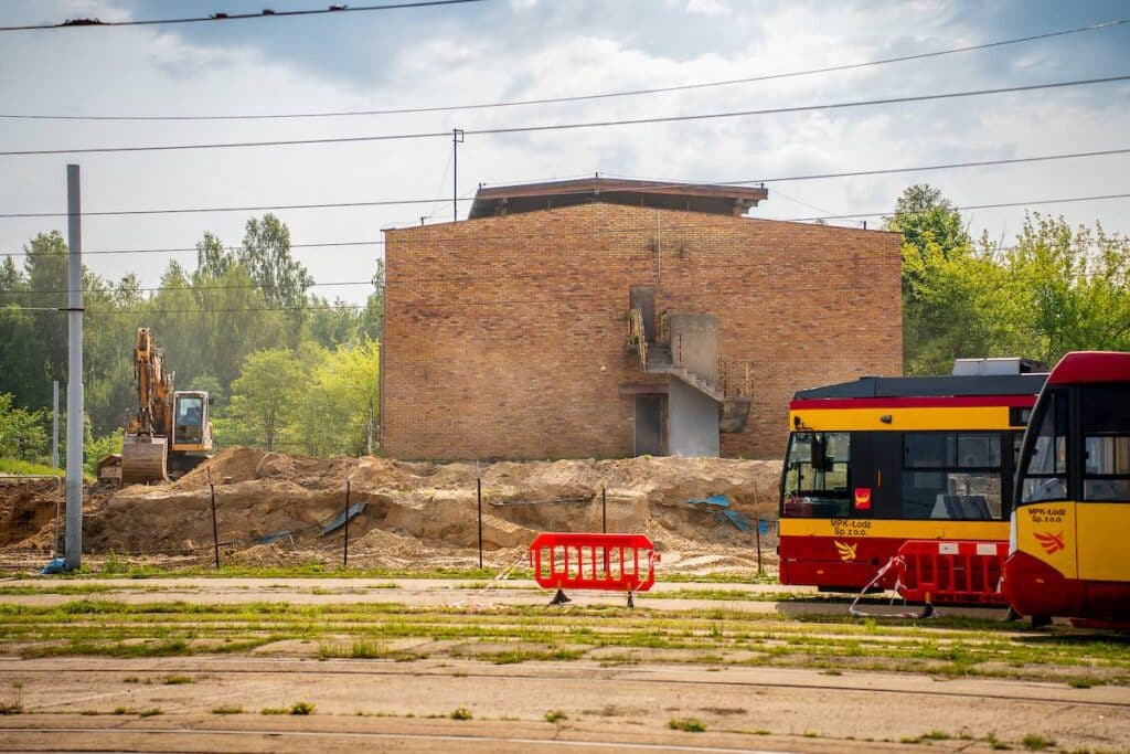 Zajezdnia MPK Łódź