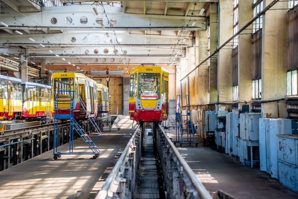 Zajezdnia MPK Łódź