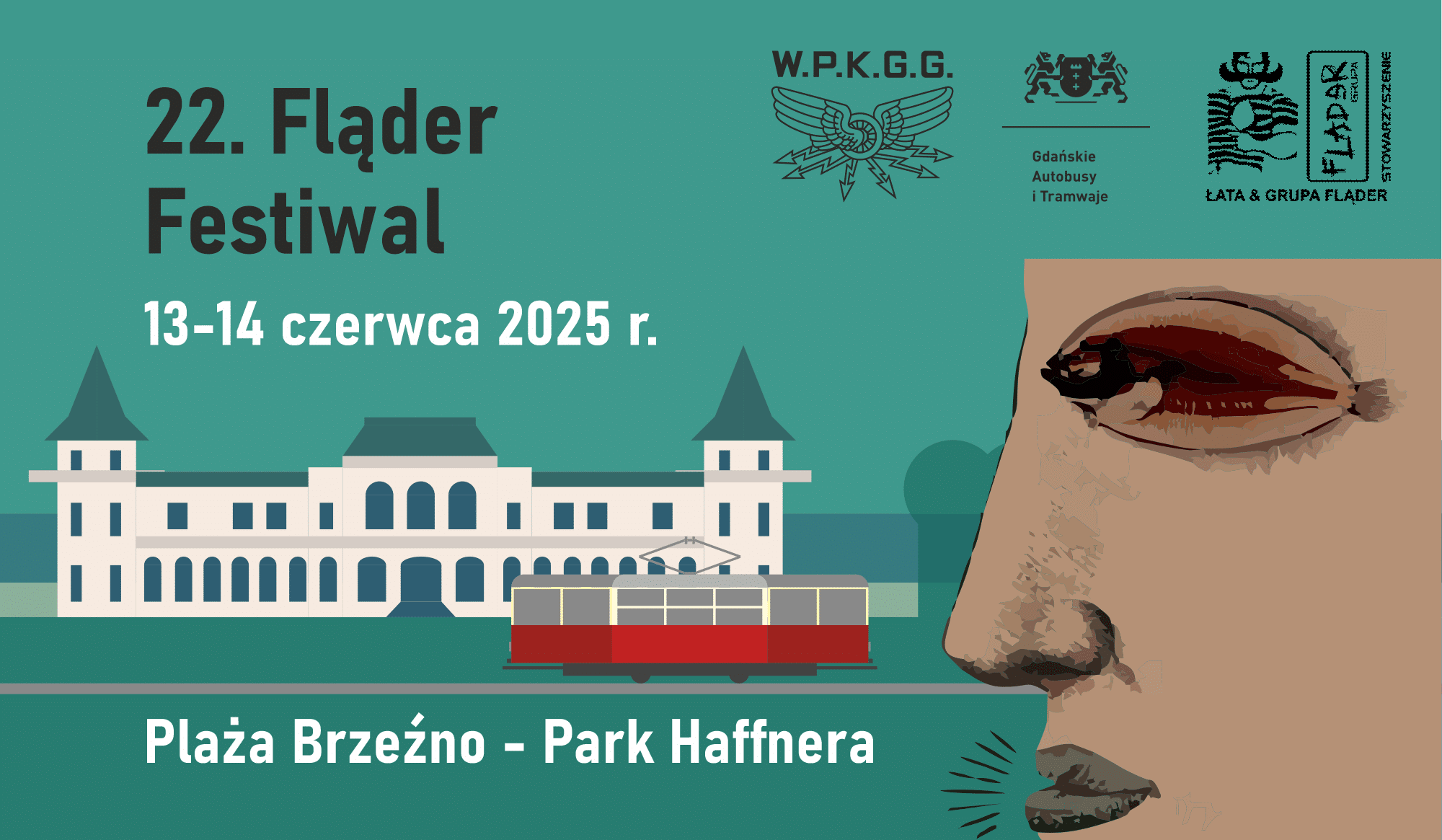 Infotram - Zabytkowym tramwajem na Fląder Festiwal