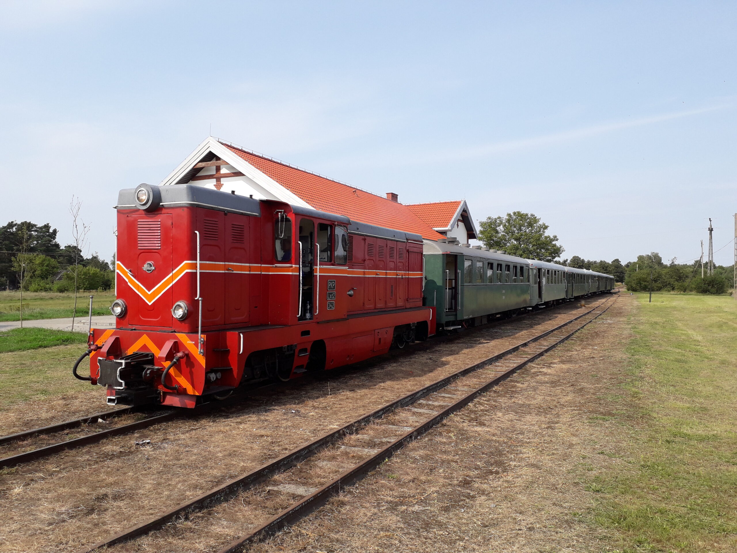 Inforail - Jest wykonawca naprawy lokomotywy Stacji Muzeum Lxd2 nr 250